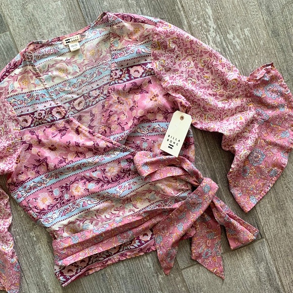 BILLABONG - SUMMER GLOW TOP - Picture 2 of 8